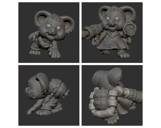 Beer Bears | Jester Prints Exclusive | Fantasy Football | Jester Prints