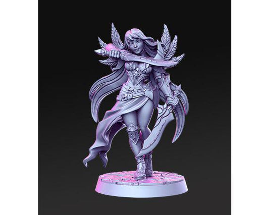 Valeen | Master Assassin | Medium | Dungeons and Dragons | TTRPG | RNE Studio | Thieves and Assassins