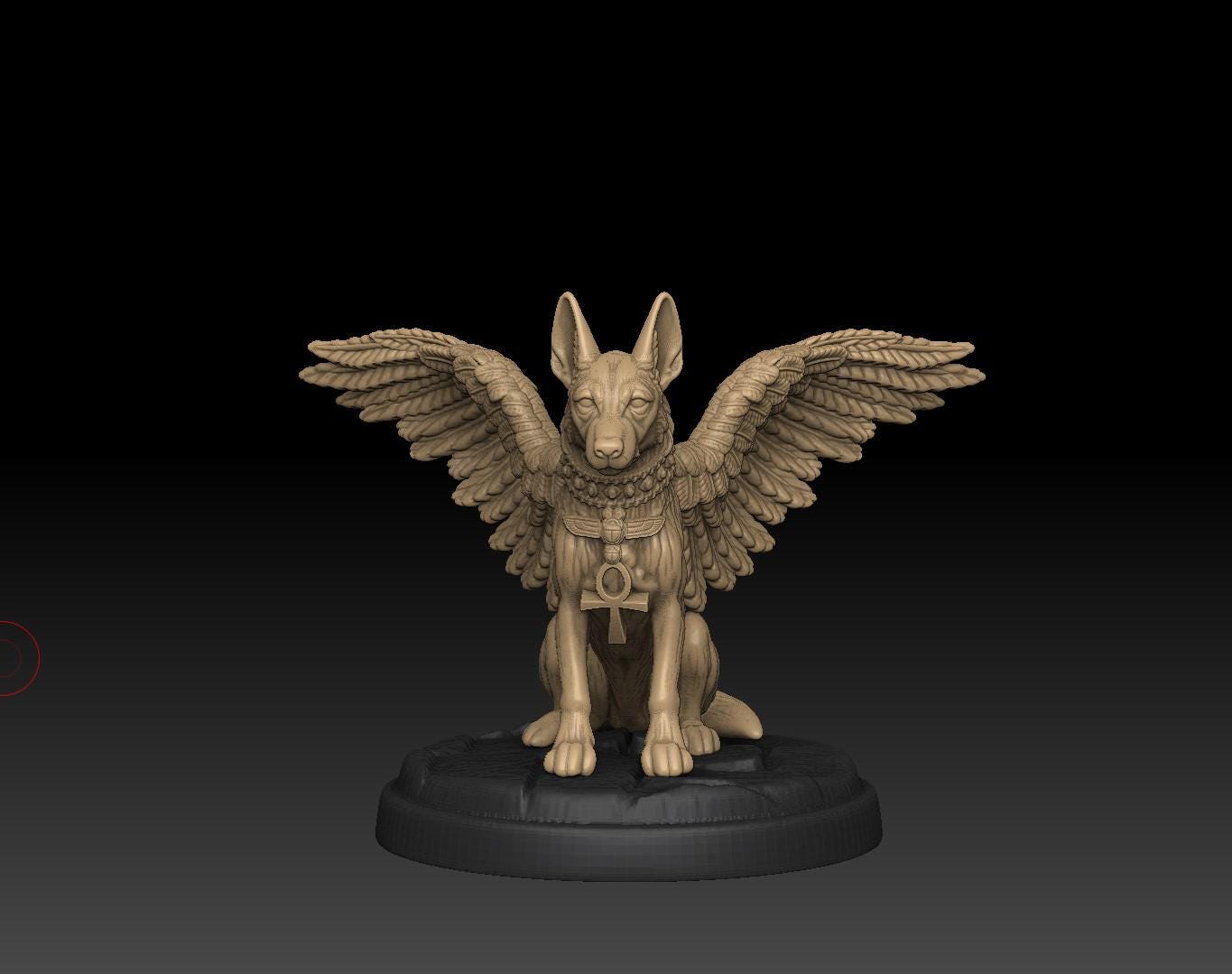 Dungeon Dogs | 20/25mm Base | 6 Models | Familiar | Wildshape | Animal | Beast Medusa Miniatures