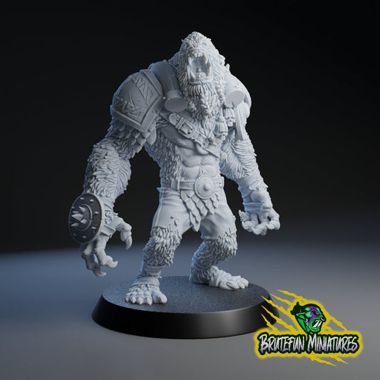Yeti | Big Guy | Star Player | Fantasy Football | BruteFun Minatures