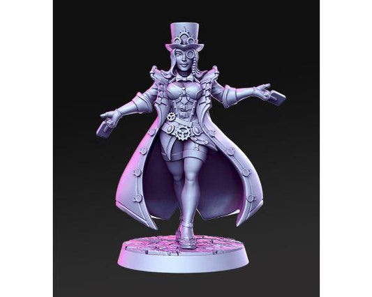 Diotta Greeze | Female Magician | Medium | Dungeons and Dragons | TTRPG | RNE Studio | Thieves and Assassins