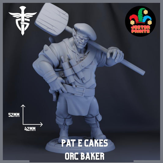 Mrs. Sprat | Halfling Butcher | Medium | Twin Goddess Miniatures | 8k Resin Quality 3D Printed Miniature | Dungeons and Dragons | TTRPG
