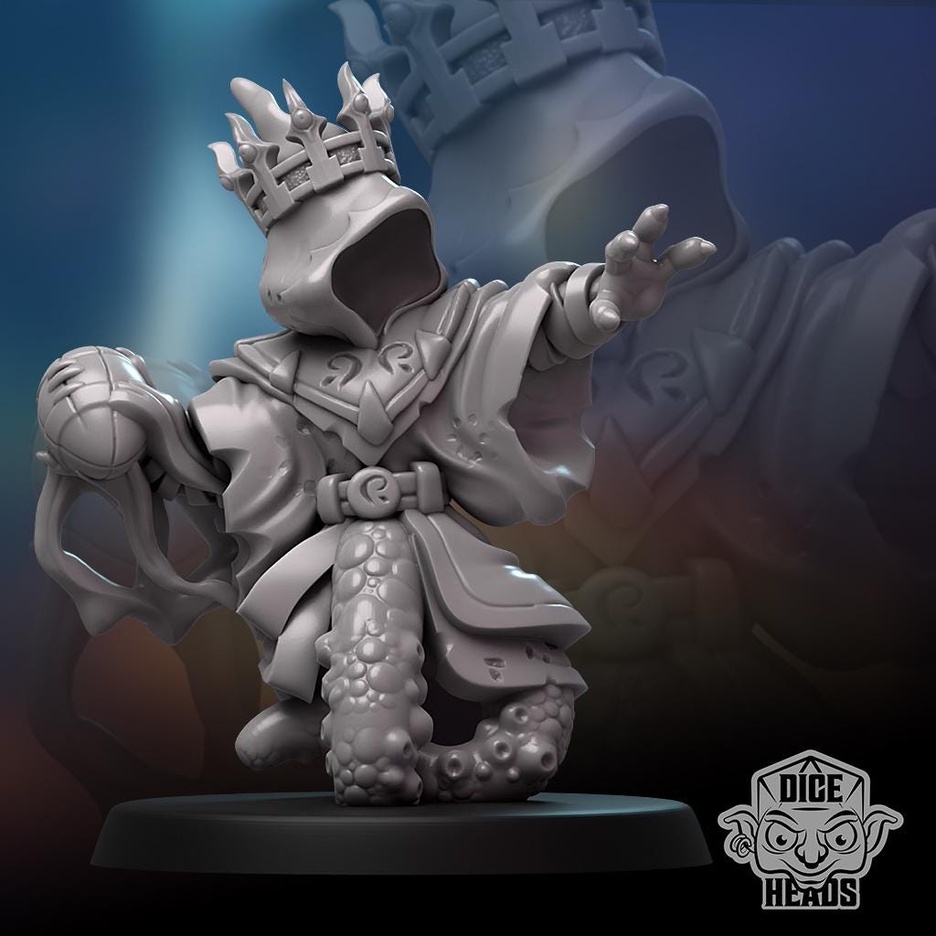 Ry'Lah Renegades | Chaos Team | 15 Models | Fantasy Football | Dice Heads | Call of Cthulhu themed team