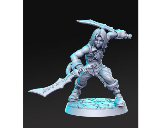 Zhedonis | Medium | D&D | TTRPG | RN Estudio | JRPG V2