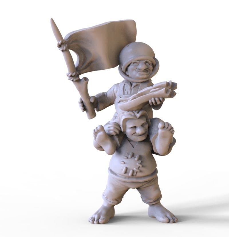 Halfling Fans | 10 Variants | Fantasy Football | Fanath