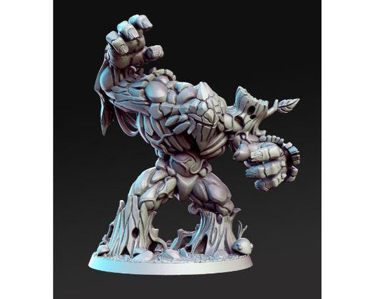 Dreemil | Treeman | Ent | Large | Dungeons and Dragons | TTRPG | RNE Studio | Inside the Magic Forest