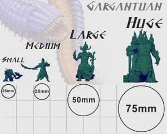 Dragon Knights || Large || 32mm || Artisan Guild || Dragonguard || Dungeons and Dragons