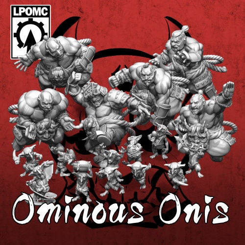 Ominous Onis | Ogre Team | Samurai Themed | Fantasy Football | Chih-Te Yu