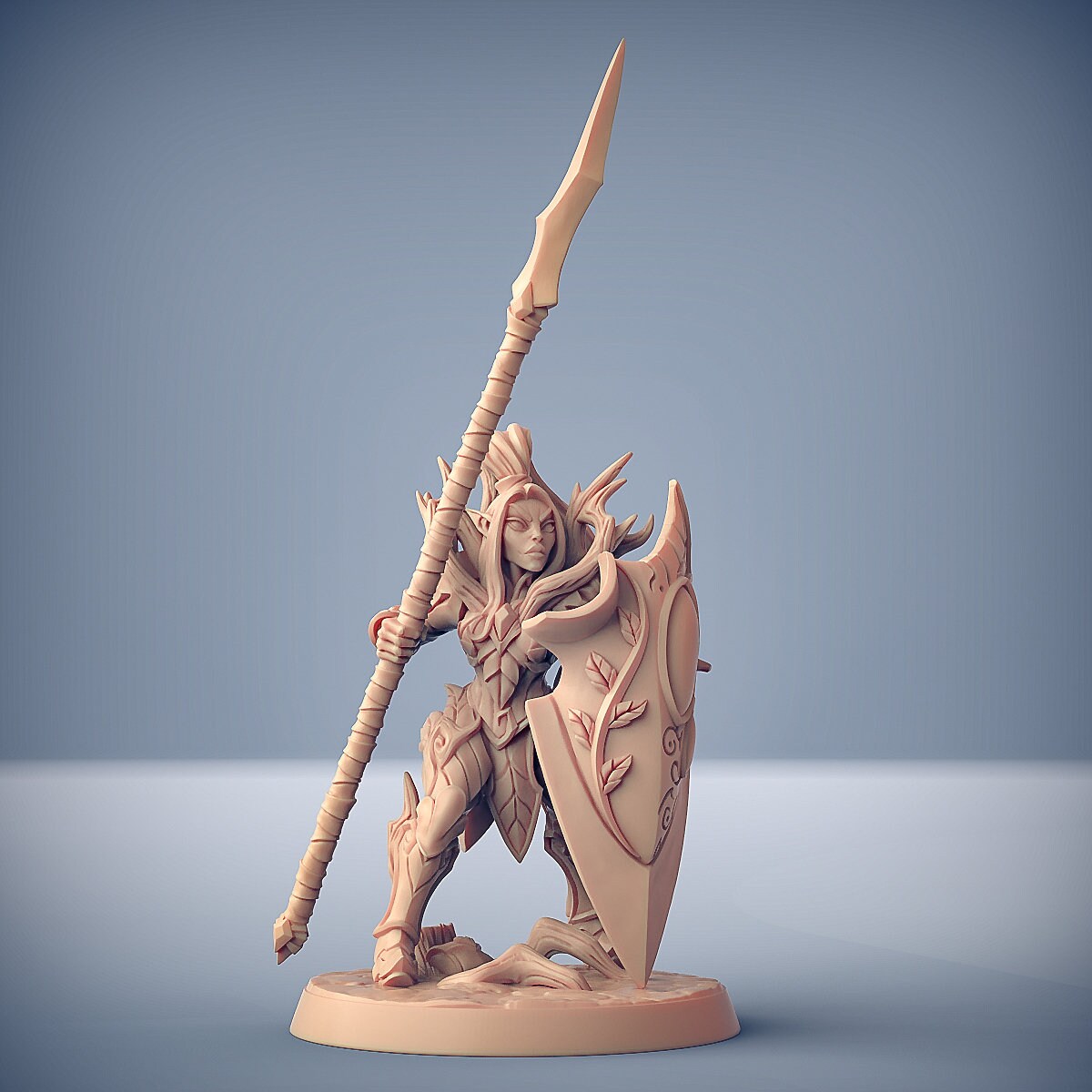 Sylvan Knights | Elven Warriors | Medium | 32mm | Sylvan Knights | Artisan Guild