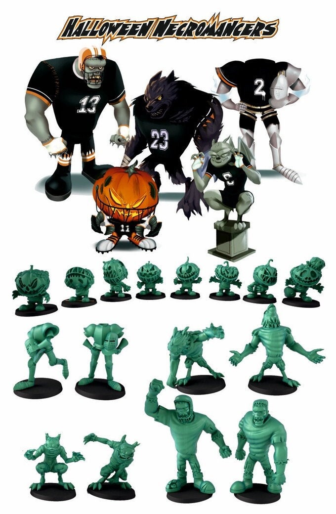 Halloween Hellraisers | Fantasy Football | Crosslances