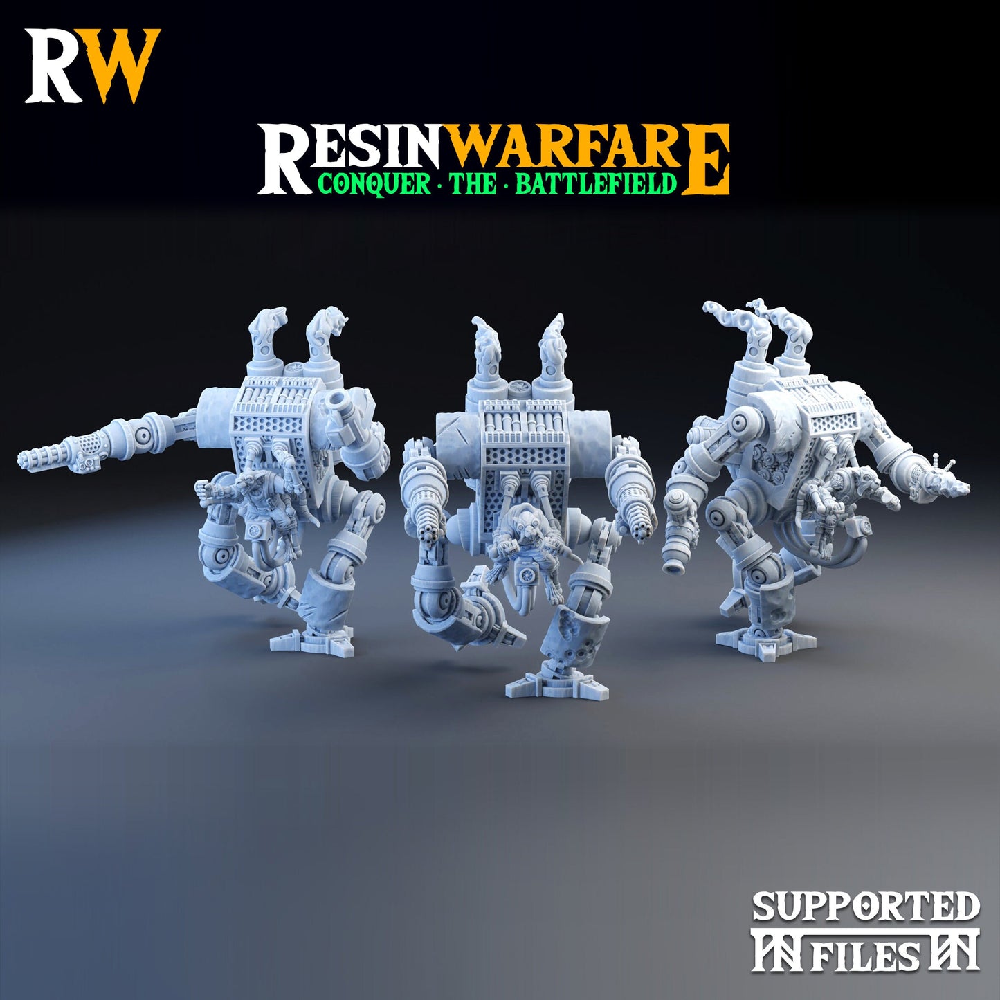 Battle Suits | Technomancer's Guild | Ravenous Hordes | Resin Warfare