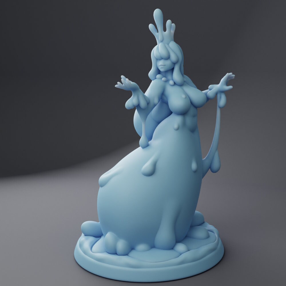 Slime Queen | Medium | 32mm | Queens | Twin Goddess Miniatures