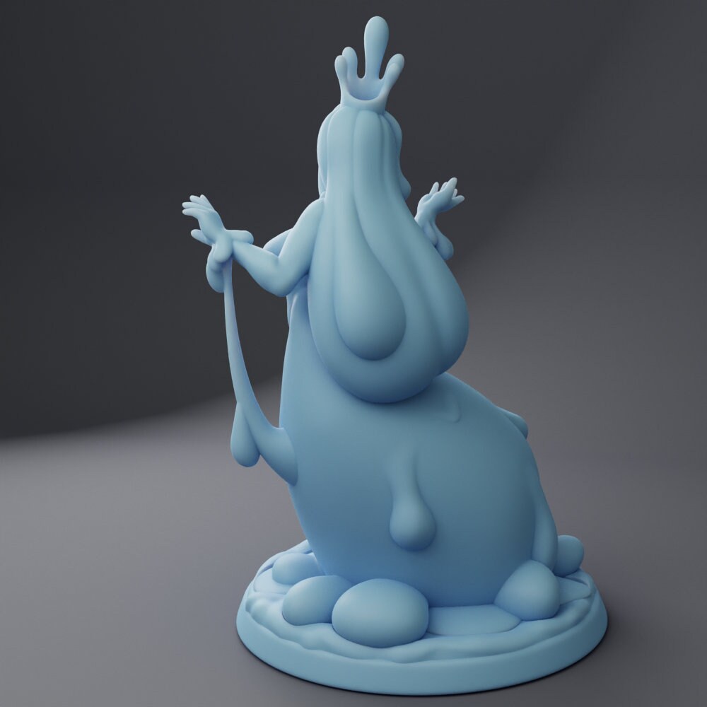 Slime Queen | Medium | 32mm | Queens | Twin Goddess Miniatures