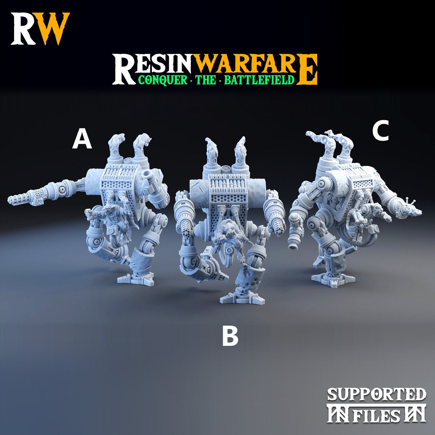 Battle Suits | Technomancer's Guild | Ravenous Hordes | Resin Warfare