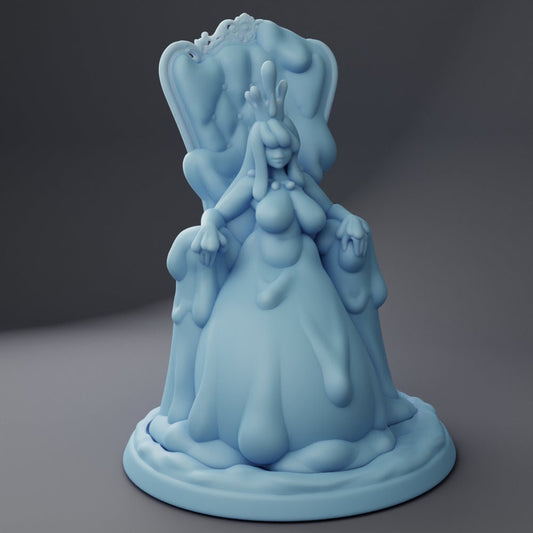 Slime Queen Throne | Medium | 32mm | Queens | Twin Goddess Miniatures