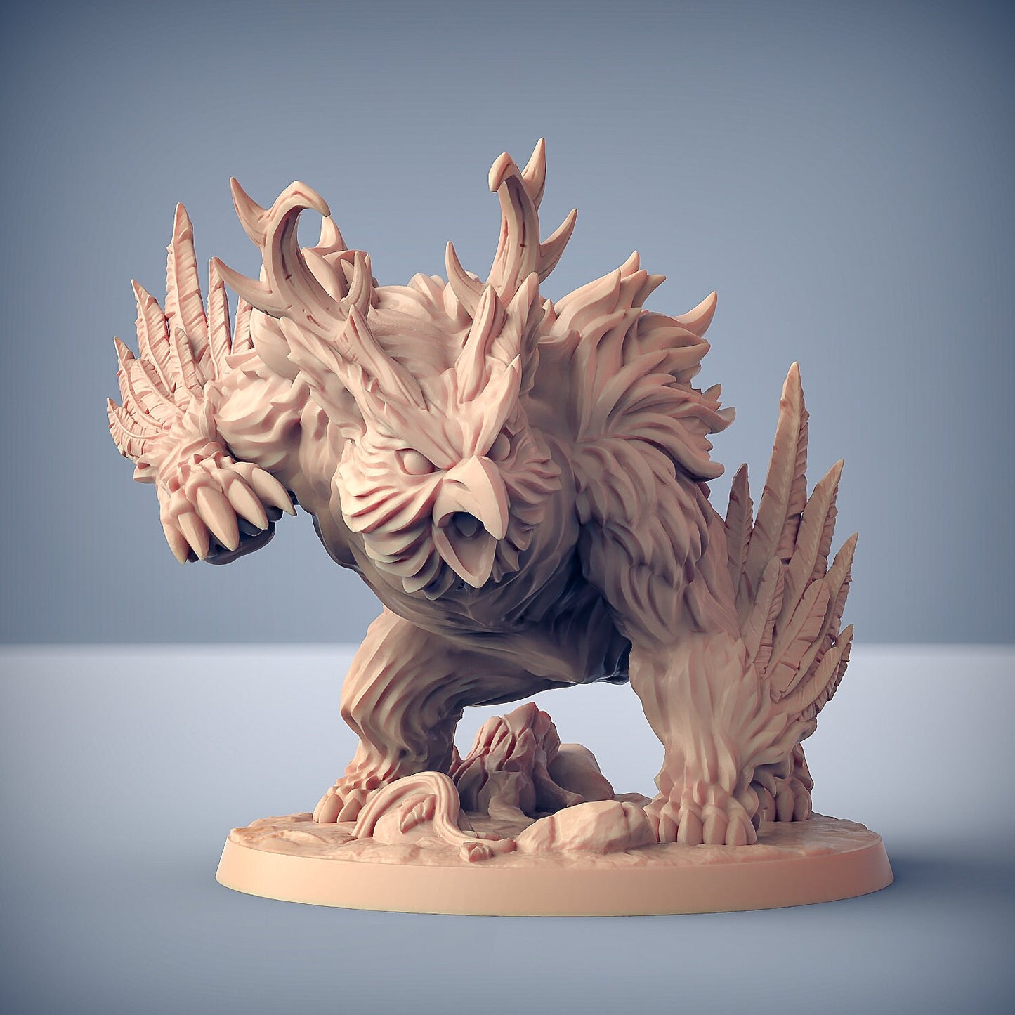 Owlbear | Druidical Form | Large | 32mm | Deepwood Alfar | AG