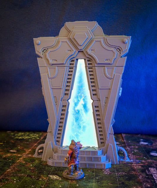 Nexus Bridge | Phone Screen Portal | Calling Portals | Black Scrolls Games