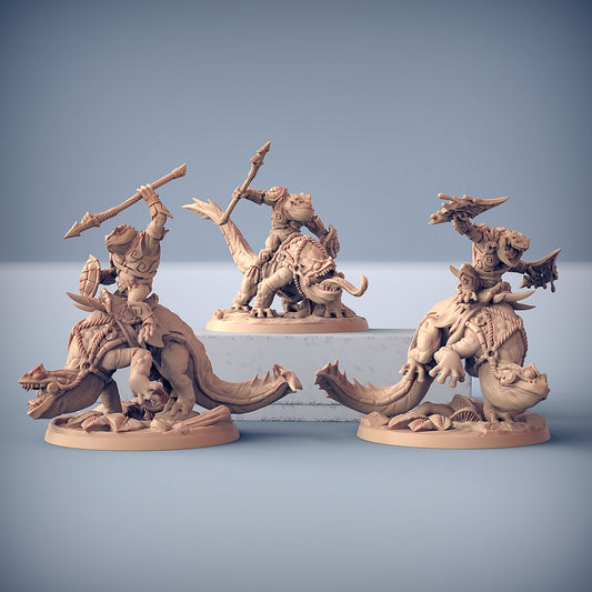 Salamander Riders | Large | 32mm | Swamp Gurunda | AG