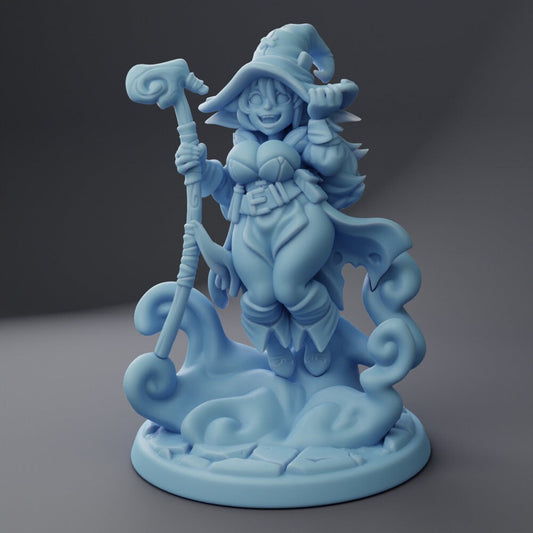 Goblin Wizard | Medium | DND | Twin Goddess Miniatures