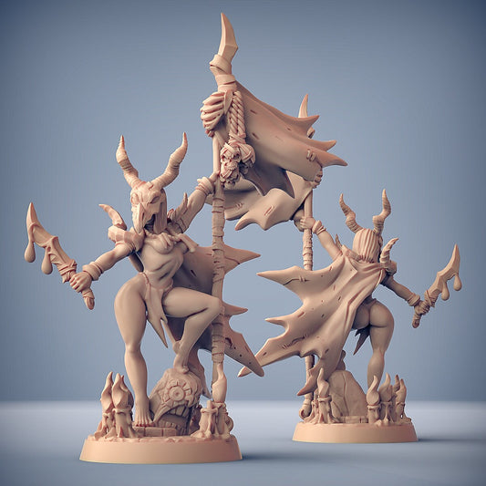 Ishtarra the Plague Queen | Medium | 32mm | Plague Mine Kobolds | AG