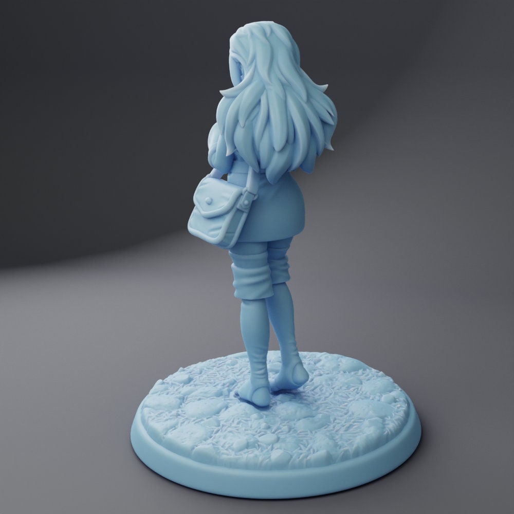 Phoebe the Human Monk | Medium | 32mm | Oaken Hollow Heroes 2 | TG