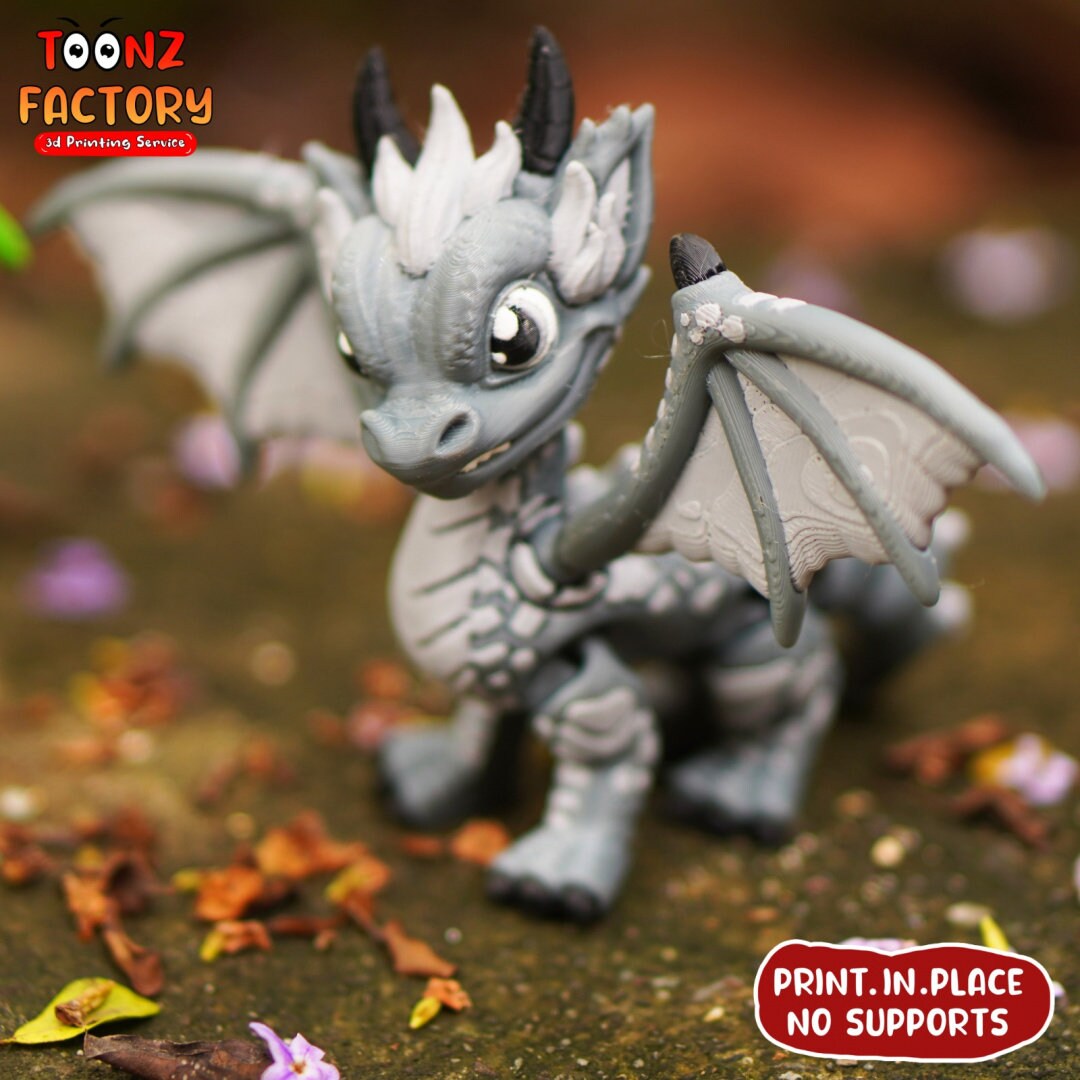 Western Dragon | Flexi Toy |  Toonz Factory