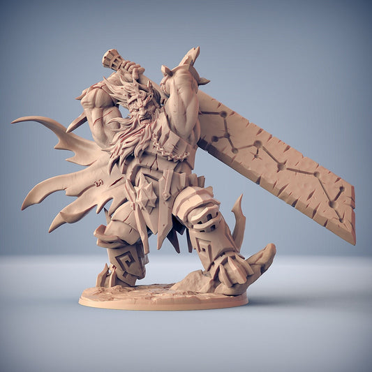 Vulkanion | Fire Giant | Huge 100mm Base | 32mm | AG