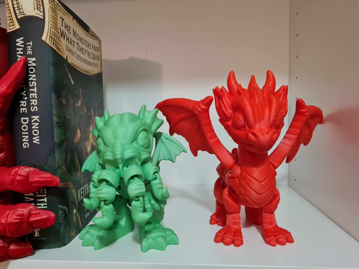 Western Dragon | Flexi Toy |  Toonz Factory