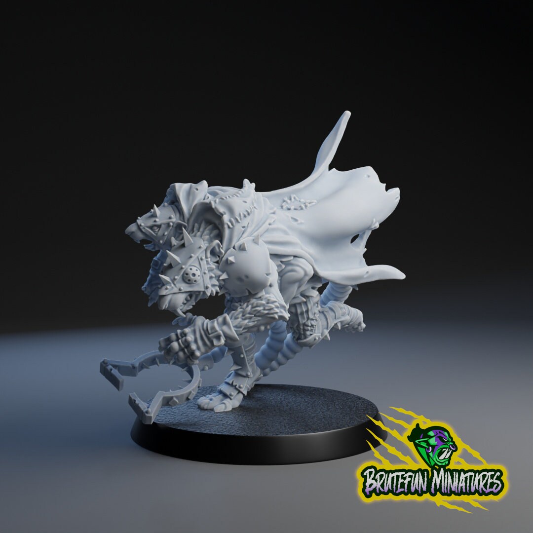 Rat Runner Star | Fantasy Football | BruteFun Minatures