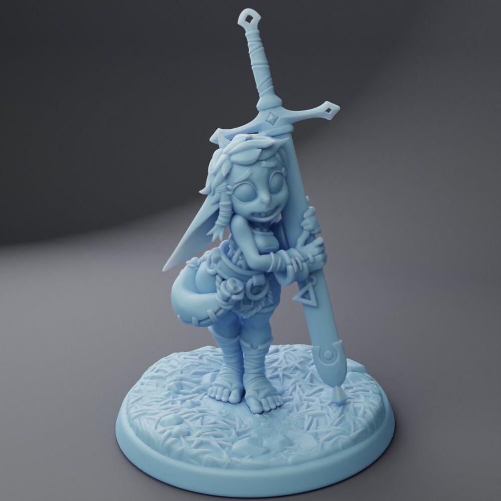 Goblin Squire | Medium | DND | Twin Goddess Miniatures