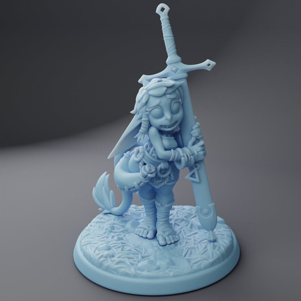 Goblin Squire | Medium | DND | Twin Goddess Miniatures