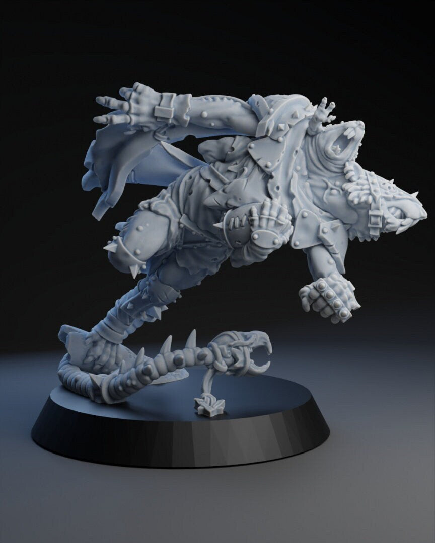 Rat Runner Star | Fantasy Football | BruteFun Minatures