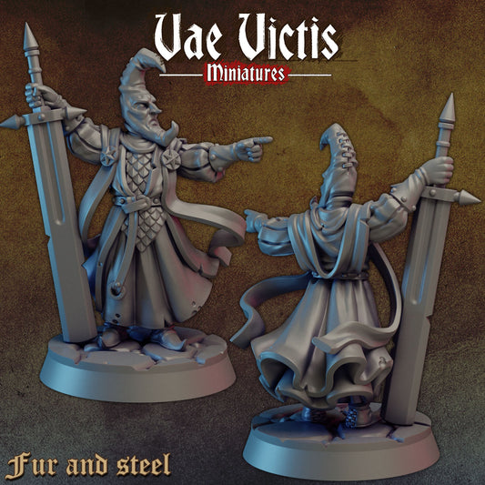 Nightbringer | Medium | 32mm Scale | Fur and Steel | Vae Victis | TTRPG | Dungeons and Dragons