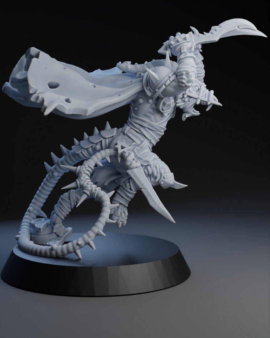 Stabbing Rat Star | Star Player | Fantasy Football | BruteFun Minatures