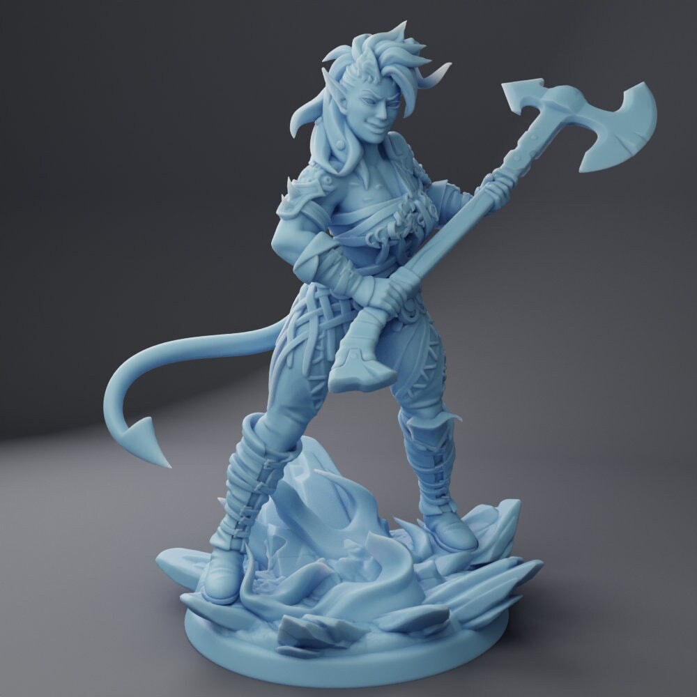 Charla the Infernal Heart | Medium | DND | Twin Goddess Miniatures