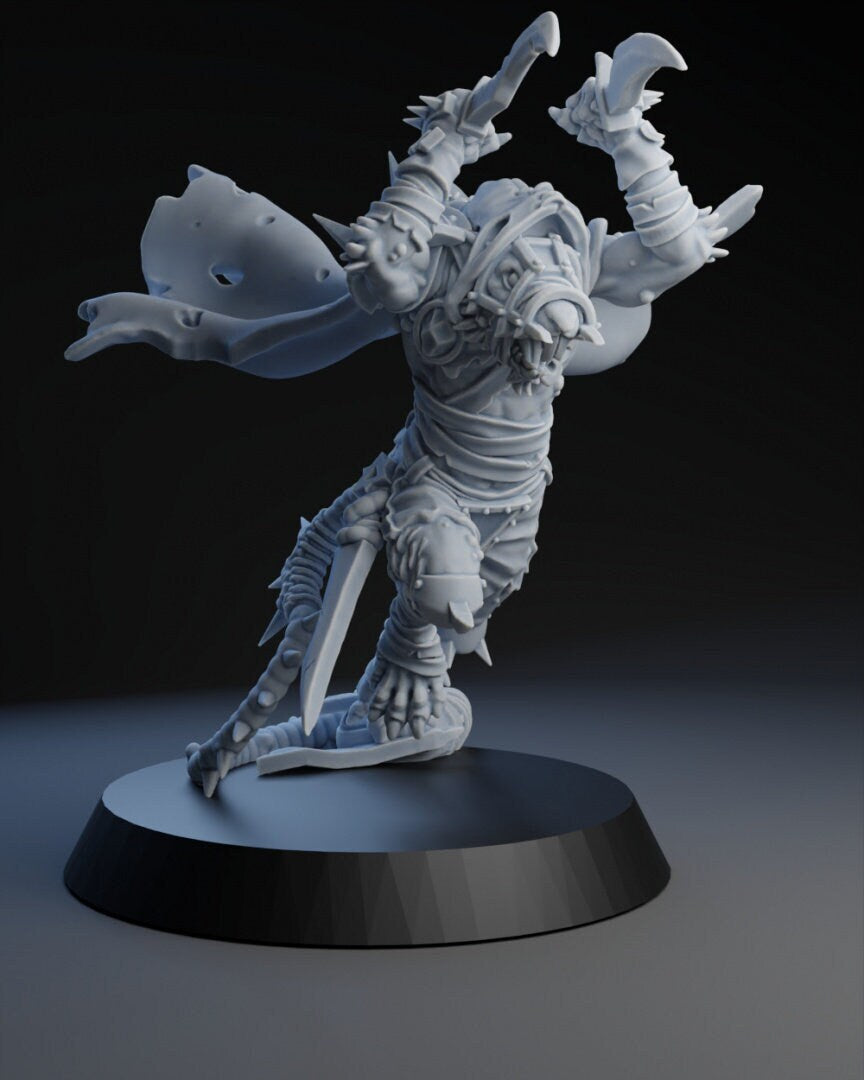 Stabbing Rat Star | Star Player | Fantasy Football | BruteFun Minatures