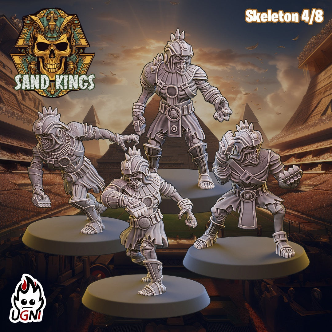 Sand Kings | Undead Pharoah Team | Fantasy Football | Ugni | TTRPG