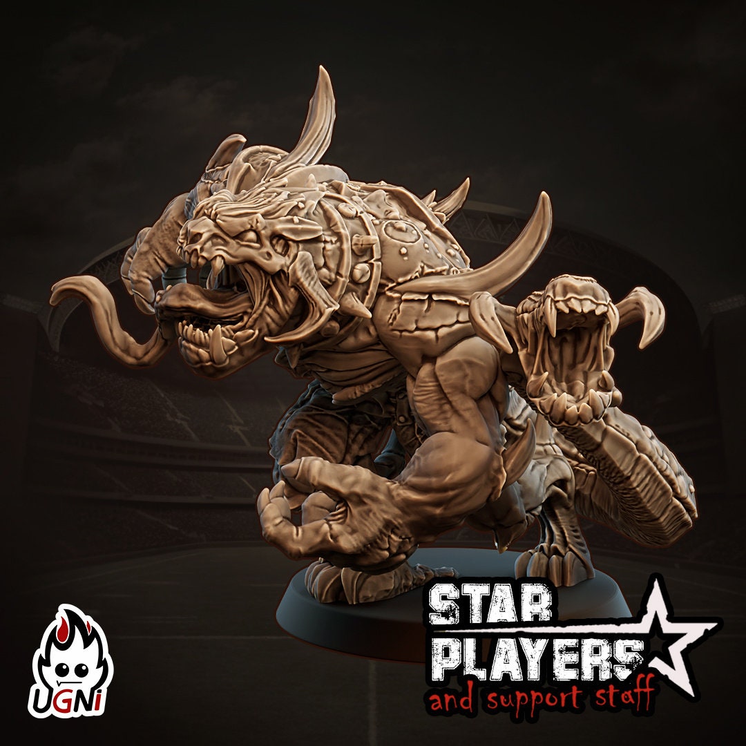 Skula Bloodbath | Star Player | Chaos Fiends | Fantasy Football | Ugni Miniatures