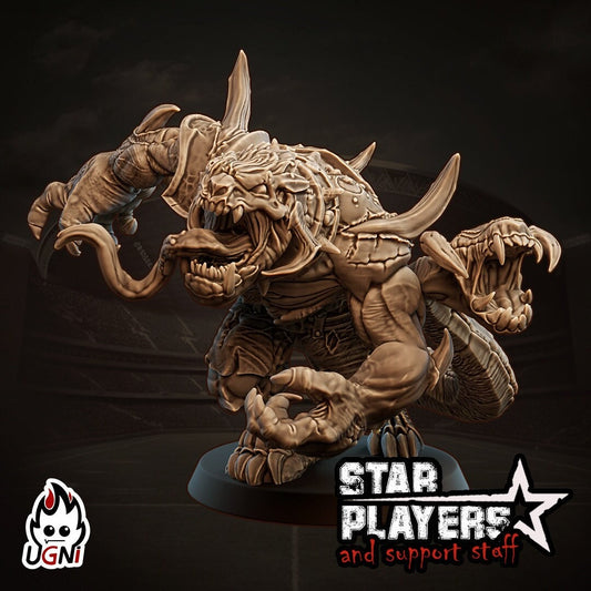 Skula Bloodbath | Star Player | Chaos Fiends | Fantasy Football | Ugni Miniatures