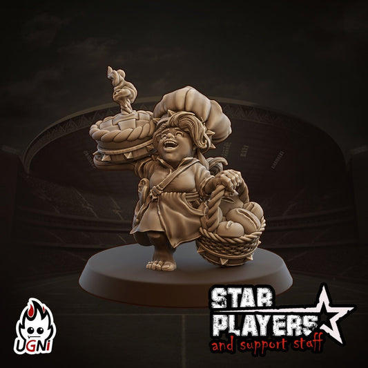 Sindia Pie | Halfling Star Player | Pie Thrower | Fantasy Football | Ugni