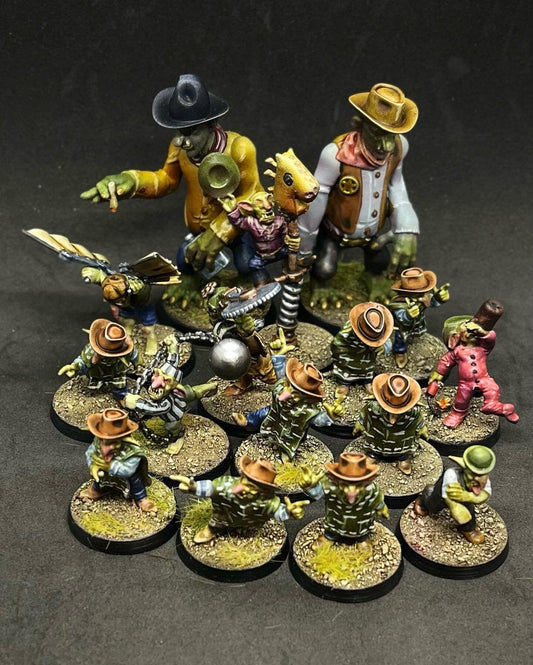 Wild West Goblins | Goblin Team | Fantasy Football | Calaverd