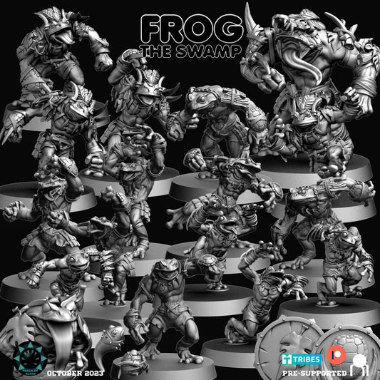 Swamp Frogs | Frog Team | Fantasy Football | Realm of Paths | Swamp Frogs