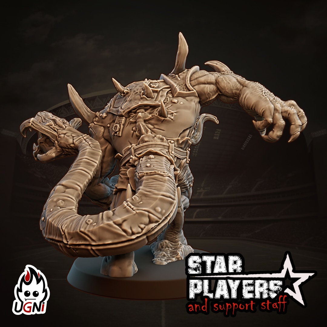 Skula Bloodbath | Star Player | Chaos Fiends | Fantasy Football | Ugni Miniatures