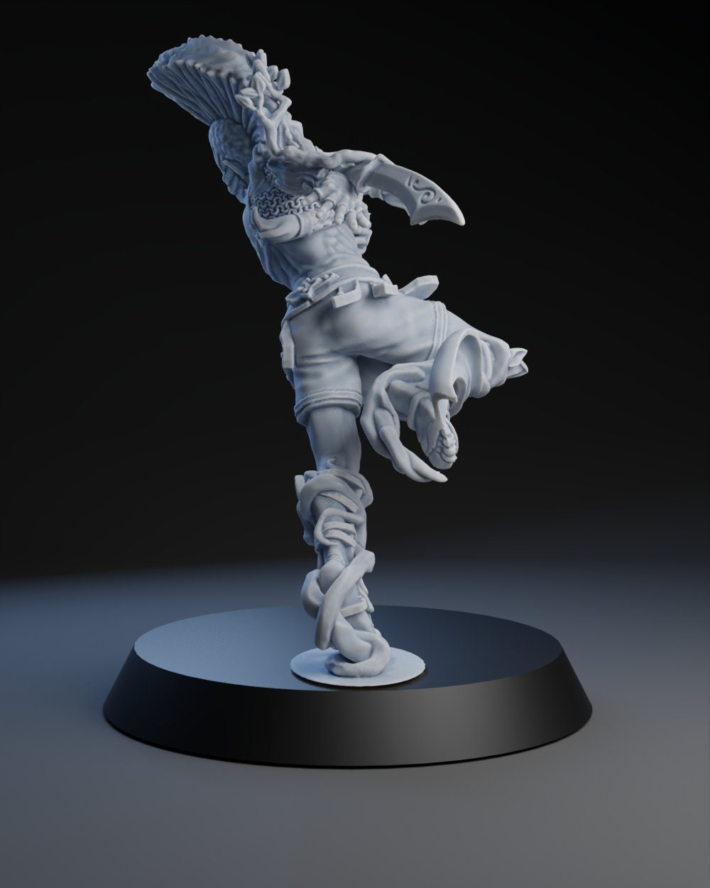 Dancing Elf | Elven Star Player | Fantasy Football | Brutefun Miniatures