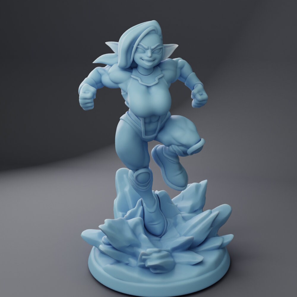 The Incredible She-Gob | Medium | DND | Twin Goddess Miniatures