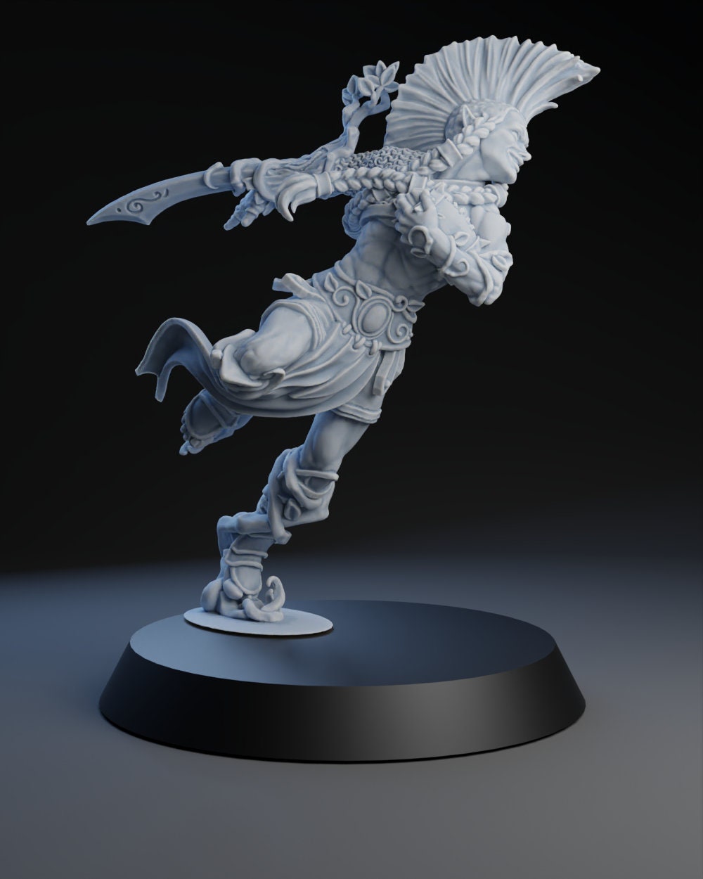 Dancing Elf | Elven Star Player | Fantasy Football | Brutefun Miniatures