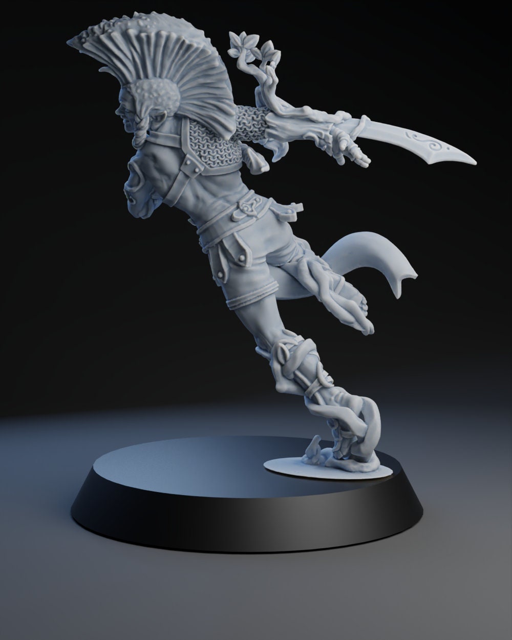 Dancing Elf | Elven Star Player | Fantasy Football | Brutefun Miniatures