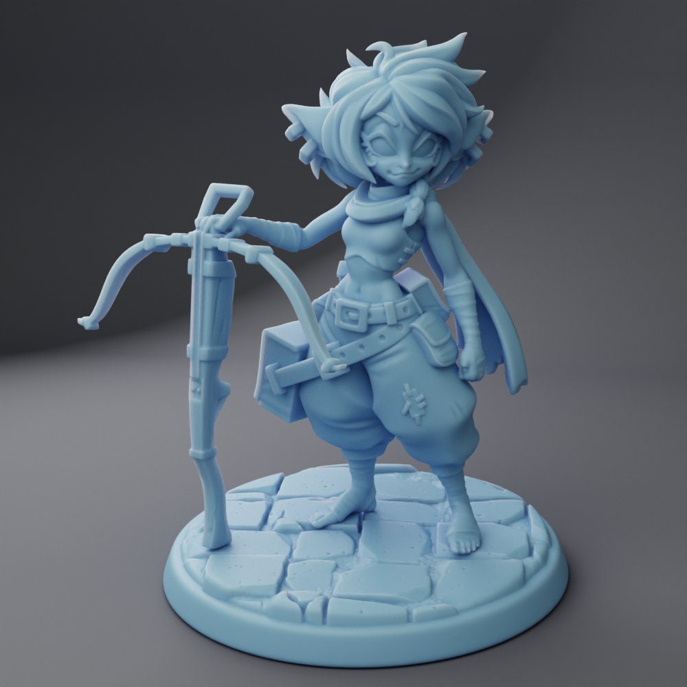 Maia the Goblin | Goblin Ranger | Medium | DND | Twin Goddess Miniatures