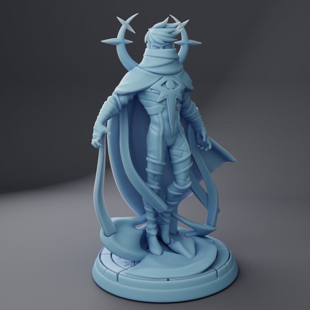 Astrall | Moonlit Knight | Medium | DND | Twin Goddess Miniatures