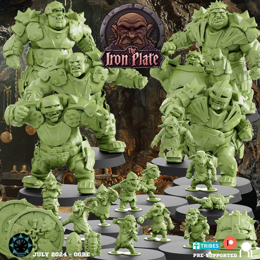 The Iron Plate | Ogre Team | Fantasy Football | Realm of Paths